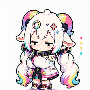 overwhelmed character