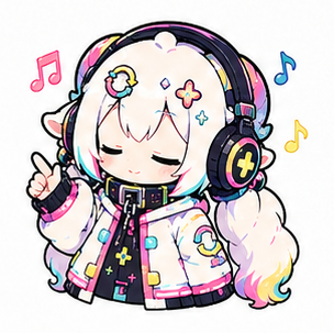 headphones character