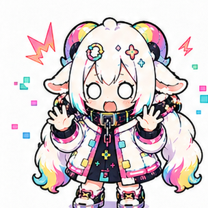 shocked character