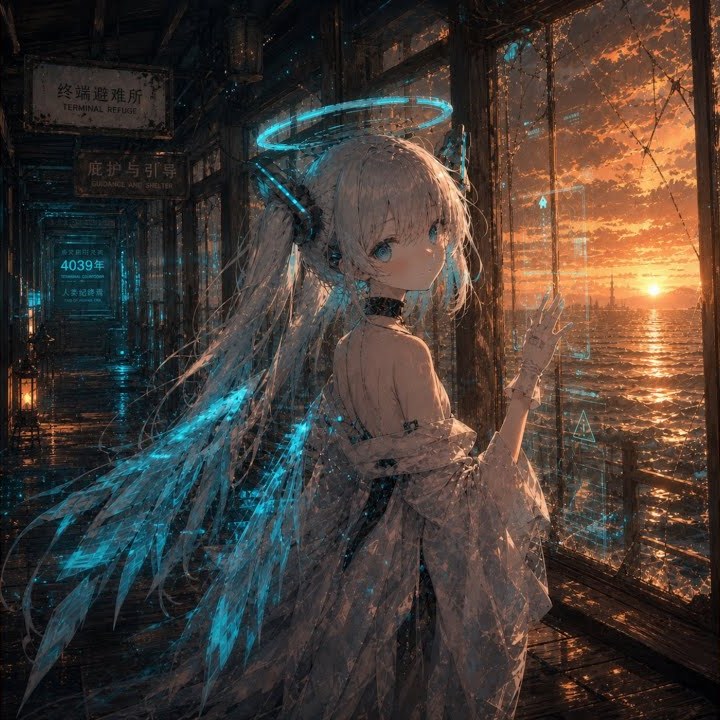 SUNSET TERMINAL 4039 ジャケットアートワーク