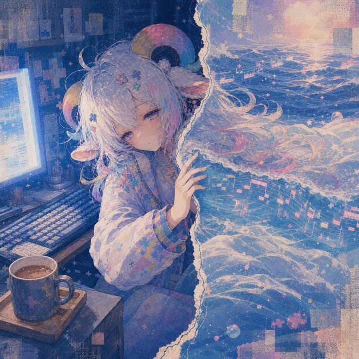 水星のパジャマ ジャケットアートワーク
