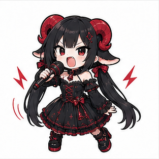 黒い子