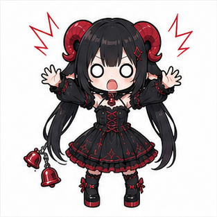 黒い子
