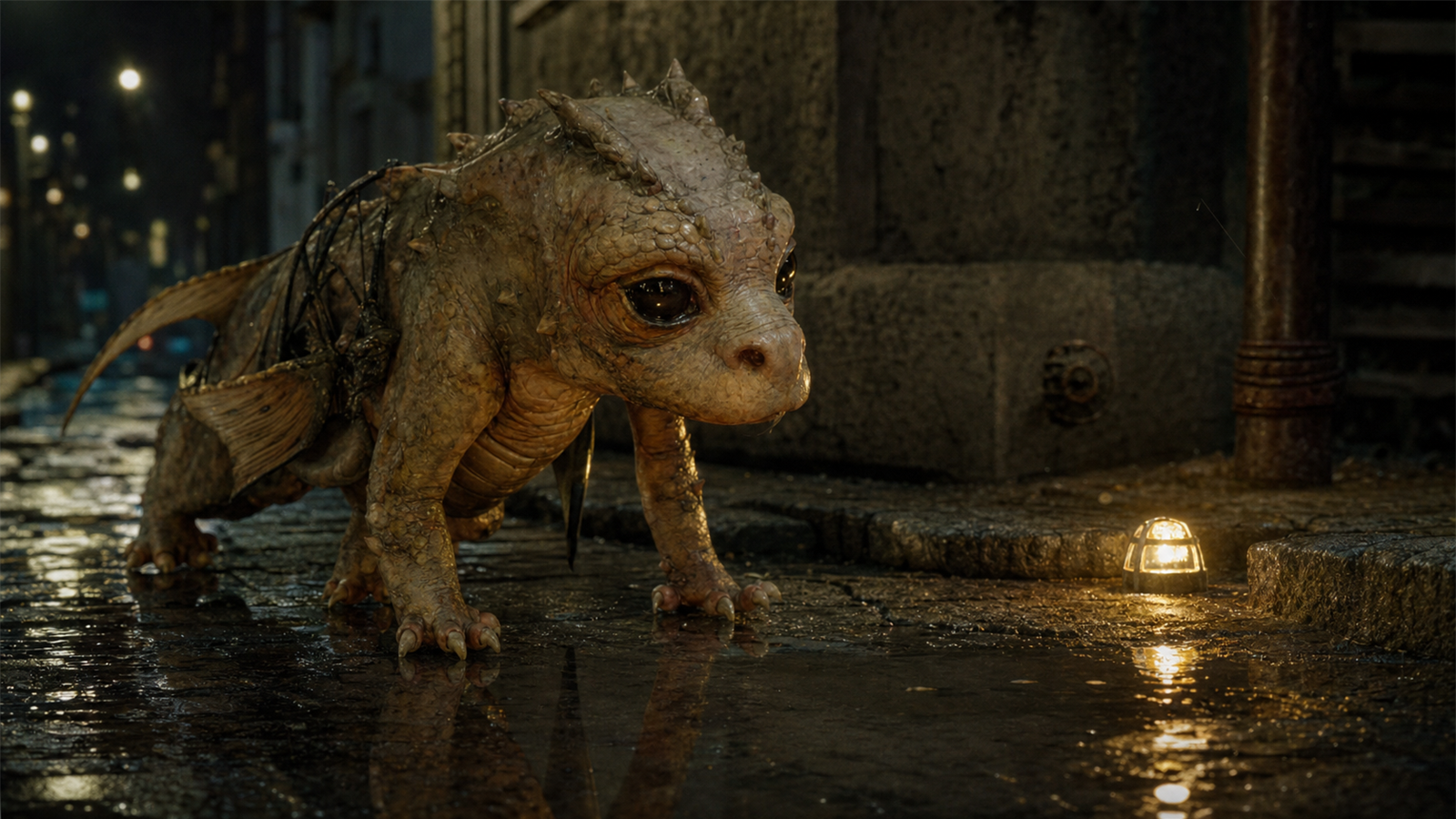 モデル・アニメーション（model animation）の非写実技法サンプル画像