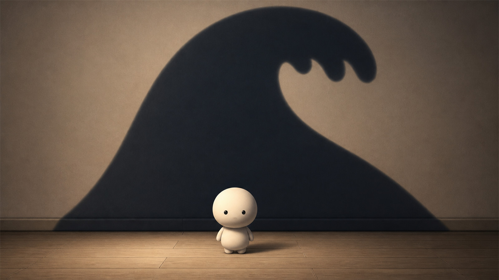 かわいい簡略キャラ（kawaii simplification）の非写実技法サンプル画像