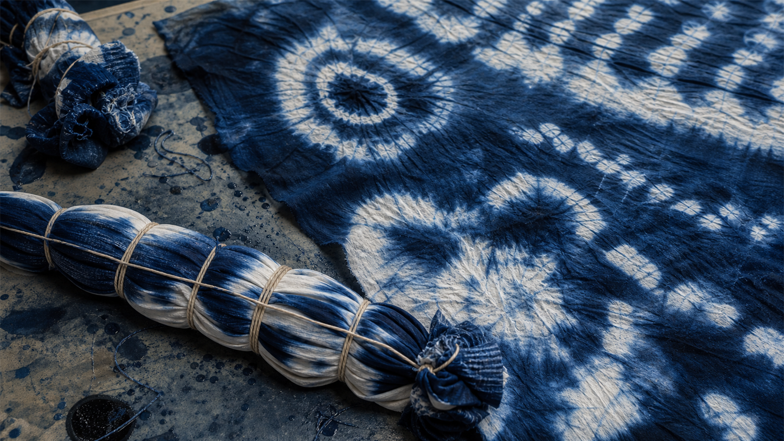 絞り（shibori）の非写実技法サンプル画像